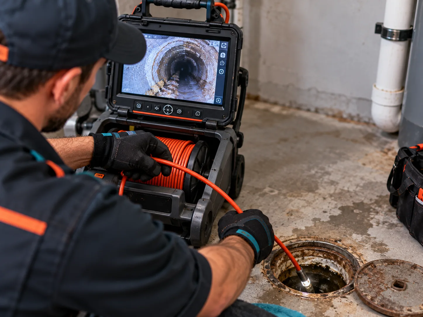 Clogged Drain Service company in Schriever, LA