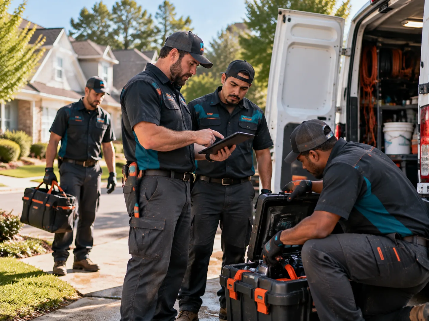 Clogged Drain Service in Schriever, LA near me